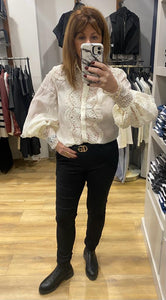 PIESZAK Trisha Support Jeans Deep Black