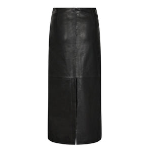 PIESZAK Lanni Long Leather Skirt