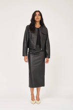 Load image into Gallery viewer, PIESZAK Lanni Leather Uniform Jacket