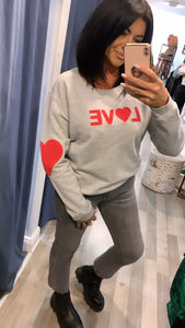 Lulu's Love Sweatshirt