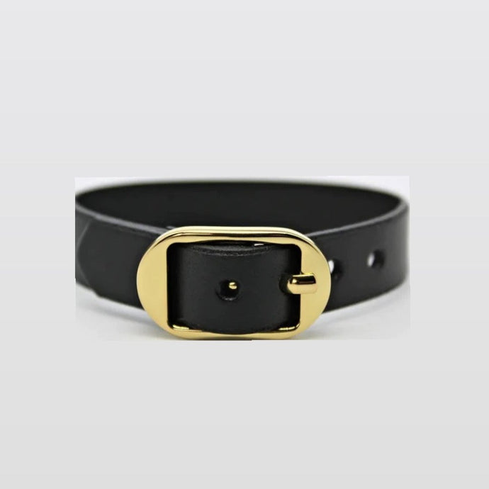 UNA BURKE Buckle Stacking Bracelet Cowhide
