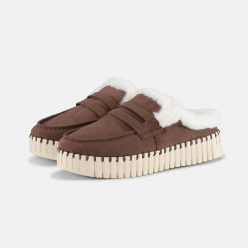 ILSE JACOBSEN Loafer Tulip Slippers (3872)