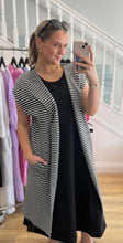 Load image into Gallery viewer, HENRIETTE STEFFENSEN Long Fleece Vest (7169)