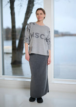 Load image into Gallery viewer, HENRIETTE STEFFENSEN Long Fleece Skirt (3227)