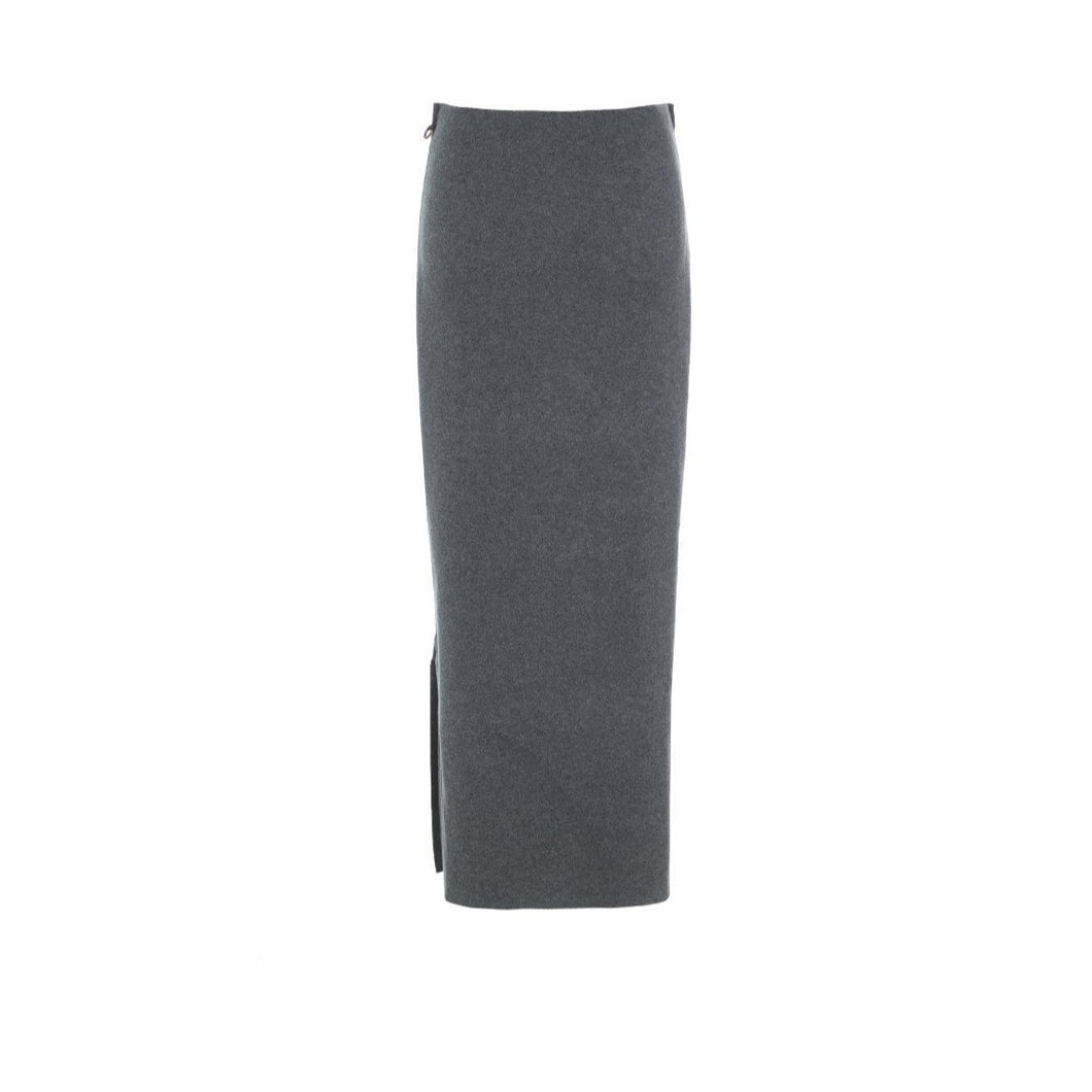 HENRIETTE STEFFENSEN Long Fleece Skirt (3227)