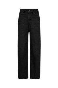 PIESZAK Birkin Wide Leg Jeans Oak Black