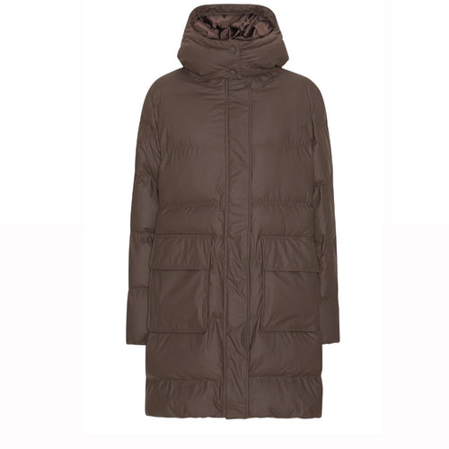 ILSE JACOBSEN Puffer Raincoat Brown (Rainpuff05)