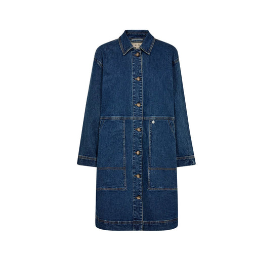 PIESZAK Nala Long Denim Jacket