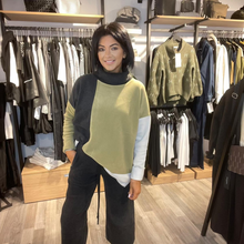 Load image into Gallery viewer, HENRIETTE STEFFENSEN No Waste Fleece Sweater (1380)