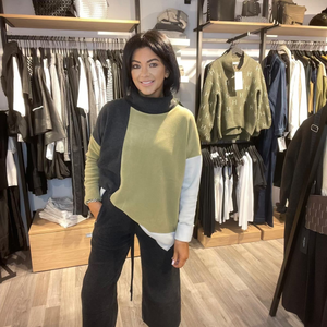 HENRIETTE STEFFENSEN No Waste Fleece Sweater (1380)