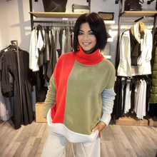 Load image into Gallery viewer, HENRIETTE STEFFENSEN No Waste Fleece Sweater (1380)