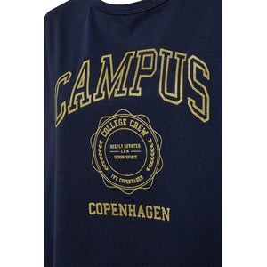 IVY COPENHAGEN Campus glitter tee