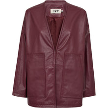 Load image into Gallery viewer, IVY COPENHAGEN Kylie Leather Cardigan