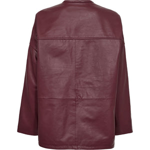 IVY COPENHAGEN Kylie Leather Cardigan