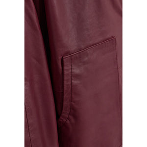 IVY COPENHAGEN Kylie Leather Cardigan