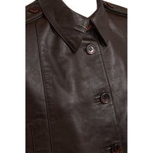 Load image into Gallery viewer, IVY COPENHAGEN -Kylie katee Leather Cape