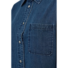 Load image into Gallery viewer, IVY COPENHAGEN Malika Uta Oversize Shirt Mid Blue