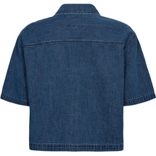 Load image into Gallery viewer, IVY COPENHAGEN Malika Uta Oversize Shirt Mid Blue