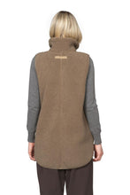 Load image into Gallery viewer, ILSE JACOBSEN Long Fleece Vest (bondedpile02)