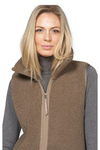 Load image into Gallery viewer, ILSE JACOBSEN Long Fleece Vest (bondedpile02)