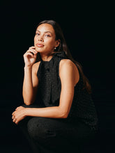 Load image into Gallery viewer, NEO NOIR Lorelei Bedazzled Top