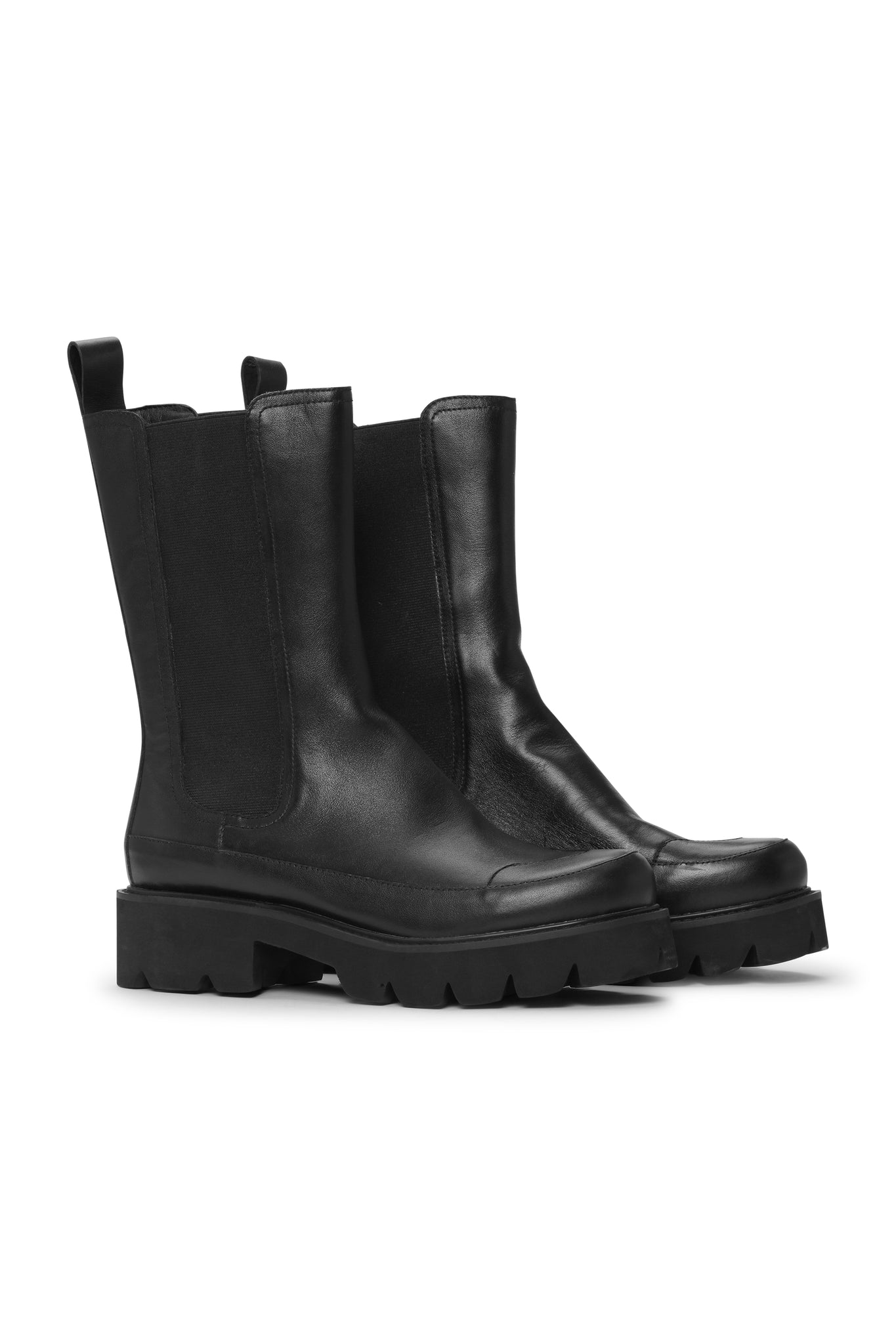 ILSE JACOBSEN Leather Chelsea Boots Miley7002 Lipsandps