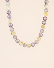 Load image into Gallery viewer, MUJA JUMA Necklace large round gems 

Muja Juma jewellery is the culmination of a little girl’s creative imagination, a woman’s belief in fair business practice and a life-long desire to give beautiful gifts to special people in her life. Today she shares these lovely little treasures with you.