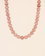 Load image into Gallery viewer, MUJA JUMA Necklace large round gems

Muja Juma jewellery is the culmination of a little girl’s creative imagination, a woman’s belief in fair business practice and a life-long desire to give beautiful gifts to special people in her life.&nbsp;Today she shares these lovely little treasures with you.