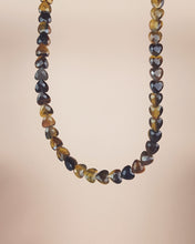 Load image into Gallery viewer, Collier tiger eye hearts ST