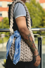 Load image into Gallery viewer, Bold, Beautiful, and Unapologetically Unique

A statement bag that blends effortless style with everyday practicality. Perfect for adding a touch of personality to any look — whether you're heading to brunch or a night out. Made from a soft yet durable cotton-polyester blend, this bag offers both comfort and versatility.

Handcrafted with care
Lightweight yet spacious enough for your daily essentials




