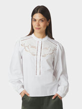 Load image into Gallery viewer, NEO NOIR Aneliah Poplin blouse