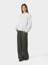 Load image into Gallery viewer, NEO NOIR Aneliah Poplin blouse