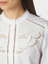 Load image into Gallery viewer, NEO NOIR Aneliah Poplin blouse