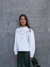 Load image into Gallery viewer, NEO NOIR Aneliah Poplin blouse