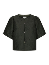Load image into Gallery viewer, NEO NOIR Aisa Brocade Blouse