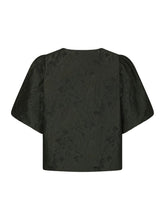 Load image into Gallery viewer, NEO NOIR Aisa Brocade Blouse