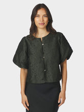 Load image into Gallery viewer, NEO NOIR Aisa Brocade Blouse