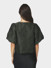 Load image into Gallery viewer, NEO NOIR Aisa Brocade Blouse
