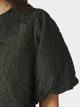 Load image into Gallery viewer, NEO NOIR Aisa Brocade Blouse