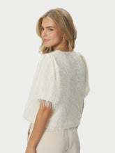 Load image into Gallery viewer, NEO NOIR Aisa Frilly Blouse