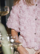 Load image into Gallery viewer, NEO NOIR Aisa flower blouse