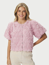 Load image into Gallery viewer, NEO NOIR Aisa flower blouse