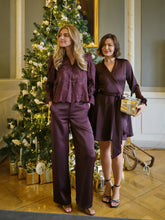 Load image into Gallery viewer, NEO NOIR Amara Big Embroidery Blouse