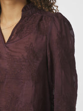Load image into Gallery viewer, NEO NOIR Amara Big Embroidery Blouse