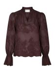 Load image into Gallery viewer, NEO NOIR Amara Big Embroidery Blouse