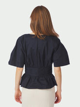 Load image into Gallery viewer, NEO NOIR Annegret Poplin Blouse