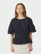 Load image into Gallery viewer, NEO NOIR Annegret Poplin Blouse