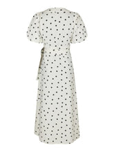 Load image into Gallery viewer, NEO NOIR Clarine Linen Dot Dress