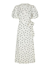 Load image into Gallery viewer, NEO NOIR Clarine Linen Dot Dress