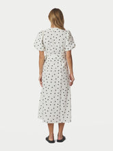 Load image into Gallery viewer, NEO NOIR Clarine Linen Dot Dress